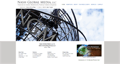 Desktop Screenshot of nashglobalmedia.com