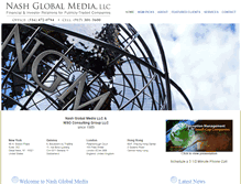 Tablet Screenshot of nashglobalmedia.com